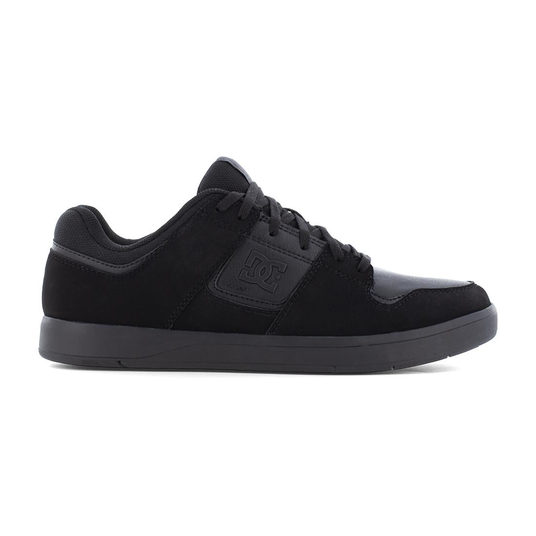 Dc Shoes Cure Work Soft Toe Slip‑Resistant Low Shoe – Black DC60301 Profile Image