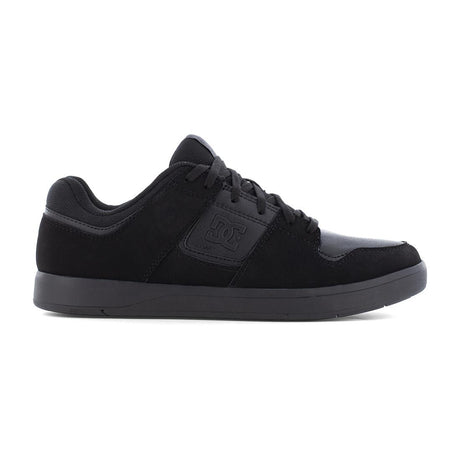 Dc Shoes Cure Work Soft Toe Slip‑Resistant Low Shoe – Black DC60301 Profile Image