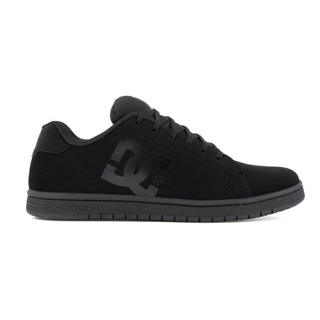 Dc Shoes Gaveler Soft Toe Slip‑Resistant Work Shoe – Black DC60401 Profile Image