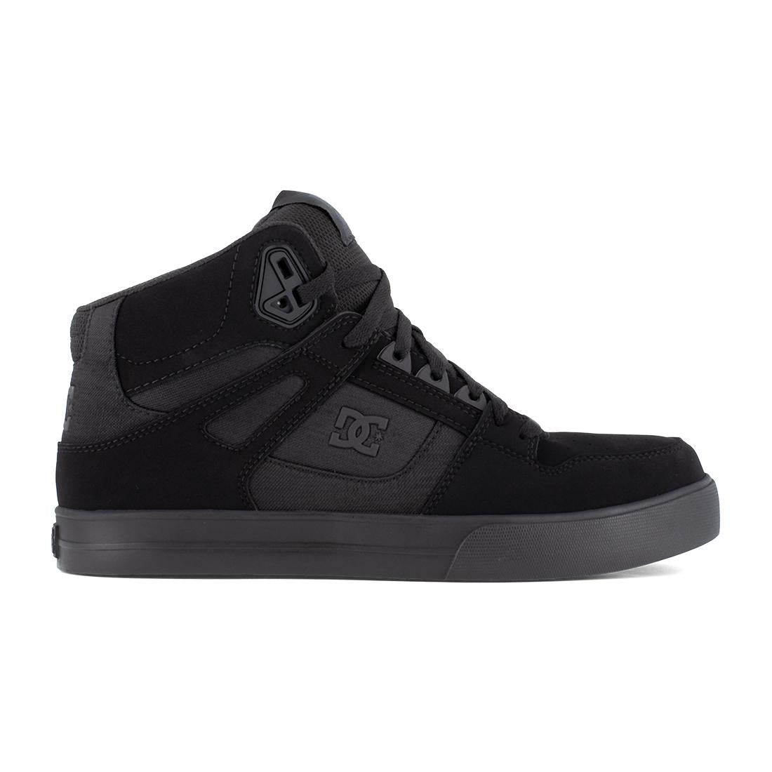 Dc Shoes Pure Work Composite Toe Mid‑Cut Boot – Black/Dark Gray DC60206 Profile Image