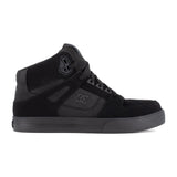 Dc Shoes Pure Work Composite Toe Mid‑Cut Boot – Black/Dark Gray DC60206 Profile Image