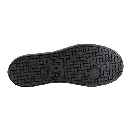 Dc Shoes Pure Work Composite Toe Mid‑Cut Boot – Black/Dark Gray DC60206 Sole Image