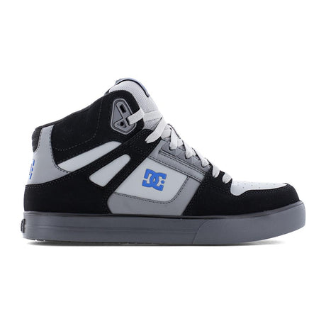 Dc Shoes Pure Work Composite Toe Mid‑Cut Boot – Black/Gray/Blue DC60205 Profile Image