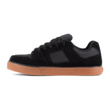 Dc Shoes Pure Work Composite Toe Mid‑Cut Boot – Black/Gum DC60202 Heel Image
