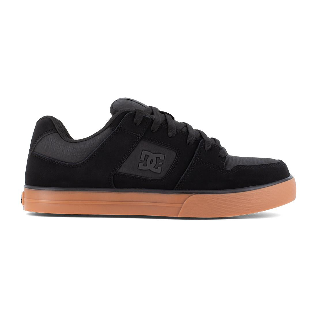 Dc Shoes Pure Work Composite Toe Mid‑Cut Boot – Black/Gum DC60202 Profile Image