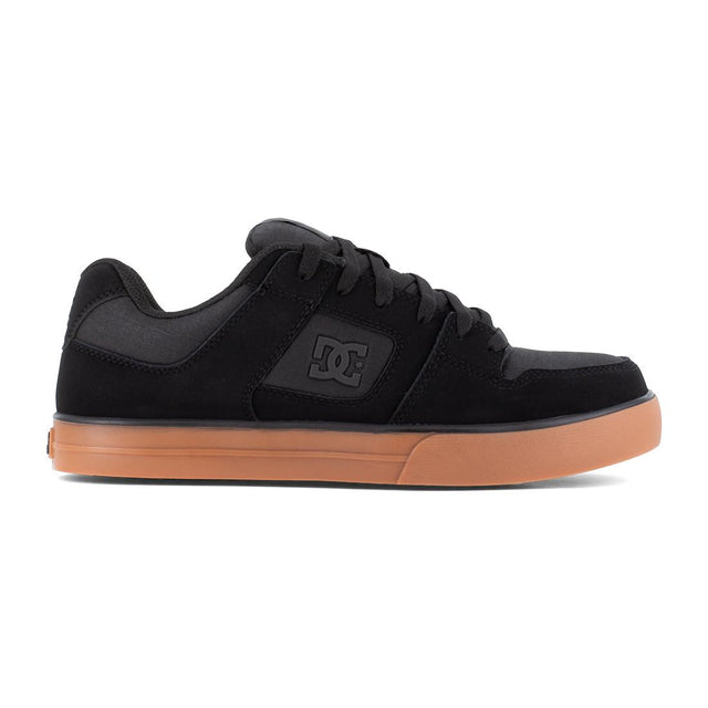 Dc Shoes Pure Work Composite Toe Mid‑Cut Boot – Black/Gum DC60202 Profile Image