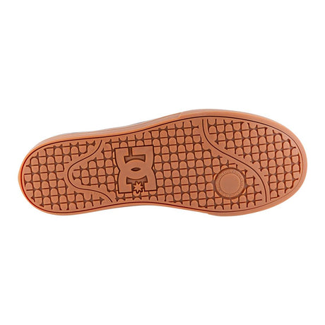 Dc Shoes Pure Work Composite Toe Mid‑Cut Boot – Black/Gum DC60202 Sole Image