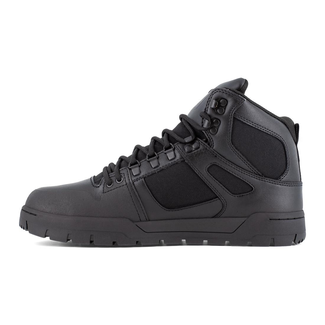 DC Pure Work Waterproof Composite Toe Met Guard Boot Black DC60604