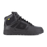 Dc Shoes Pure Work Composite Toe Waterproof Mid‑Cut Boot w/ Met Guard – Black DC60604 Profile Image