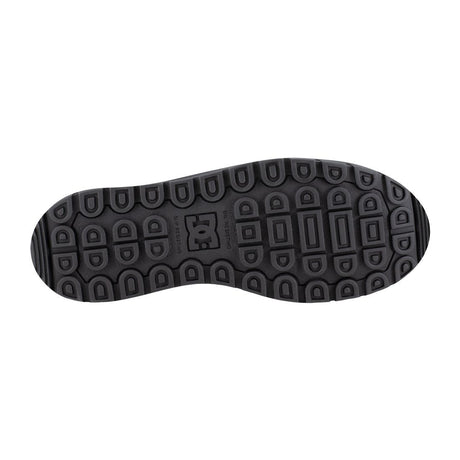 Dc Shoes Pure Work Composite Toe Waterproof Mid‑Cut Boot w/ Met Guard – Black DC60604 Sole Image