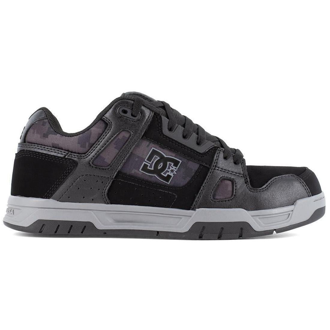 Dc Shoes Stag Work Composite Toe Work Shoe – Black/Camo DC60501 Profile Image
