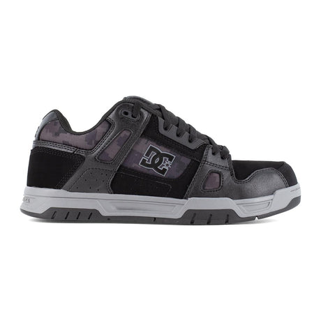 Dc Shoes Stag Work Composite Toe Work Shoe – Black/Camo DC60501 Profile Image