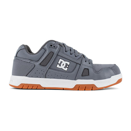 Dc Shoes Stag Work Composite Toe Work Shoe – Gray/Gum DC60502 Profile Image