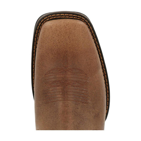 Red Dirt Rebel Square-Toe Western Boot DDB0460 Toe View