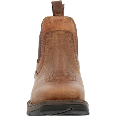 Red Dirt Rebel Square-Toe Western Boot DDB0460 Front Image