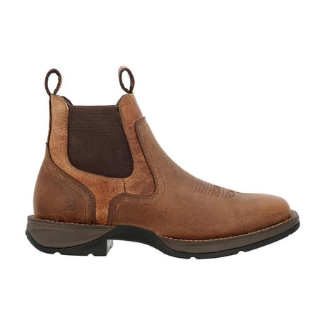 Red Dirt Rebel Square-Toe Western Boot DDB0460 Profile View