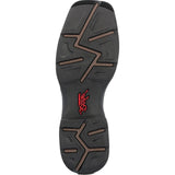 Red Dirt Rebel Square-Toe Western Boot DDB0460 Heel View