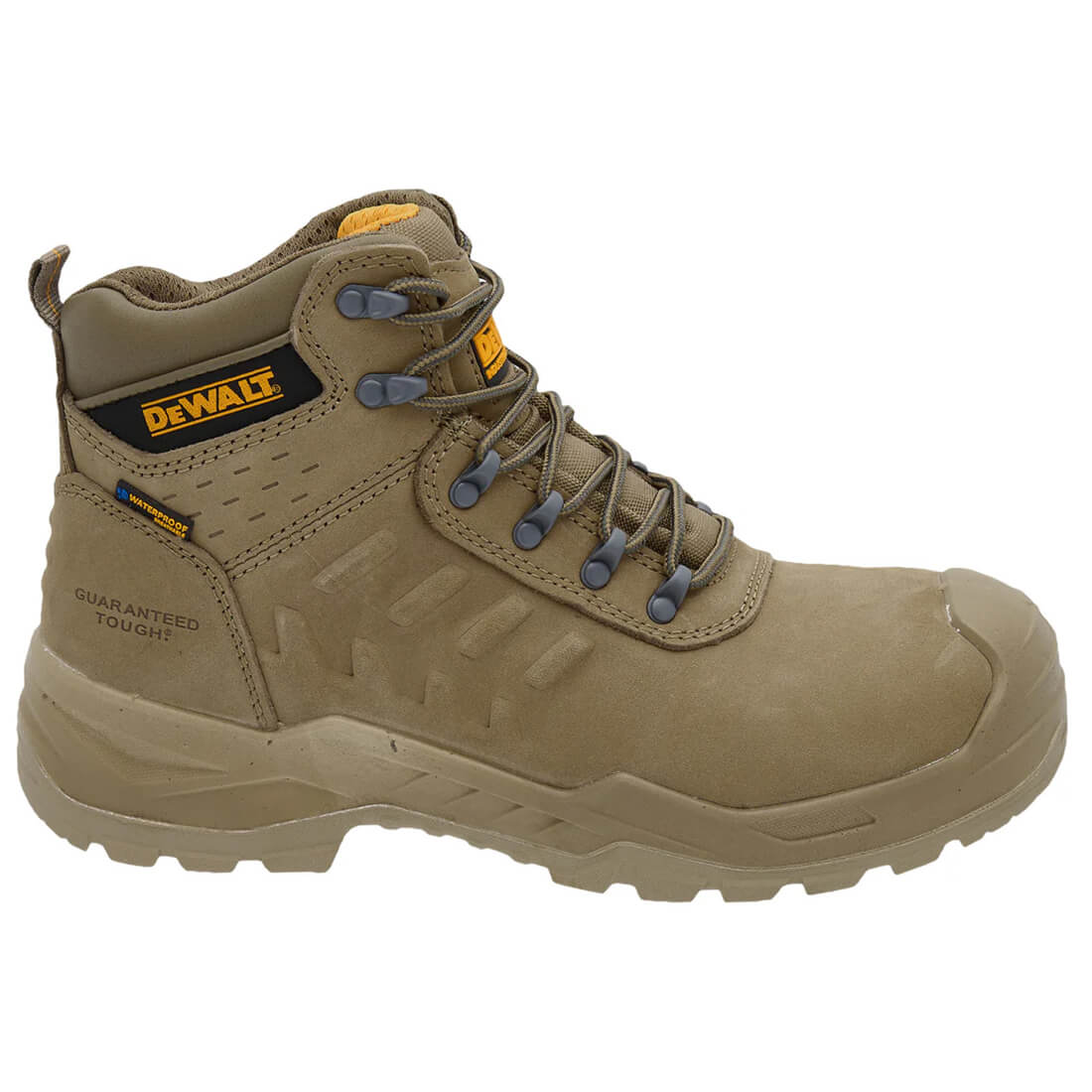 DeWalt Bowman Waterproof Steel-Toe Work Boot Sand – Steel Toes