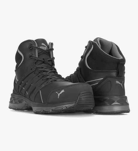Puma Safety Velocity Composite Toe Mid Work Shoes – Black image view 7