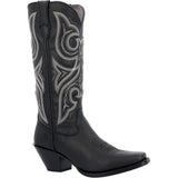 Women's Crush by Durango Black Beauty Western Boot DRD0450 Side View