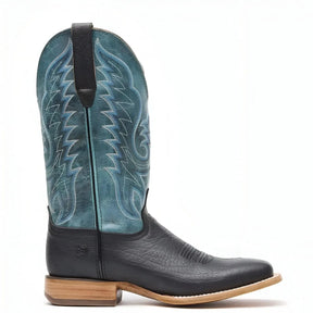 Durango Arena Pro Black and Blue Lagoon Western Boot Medial
