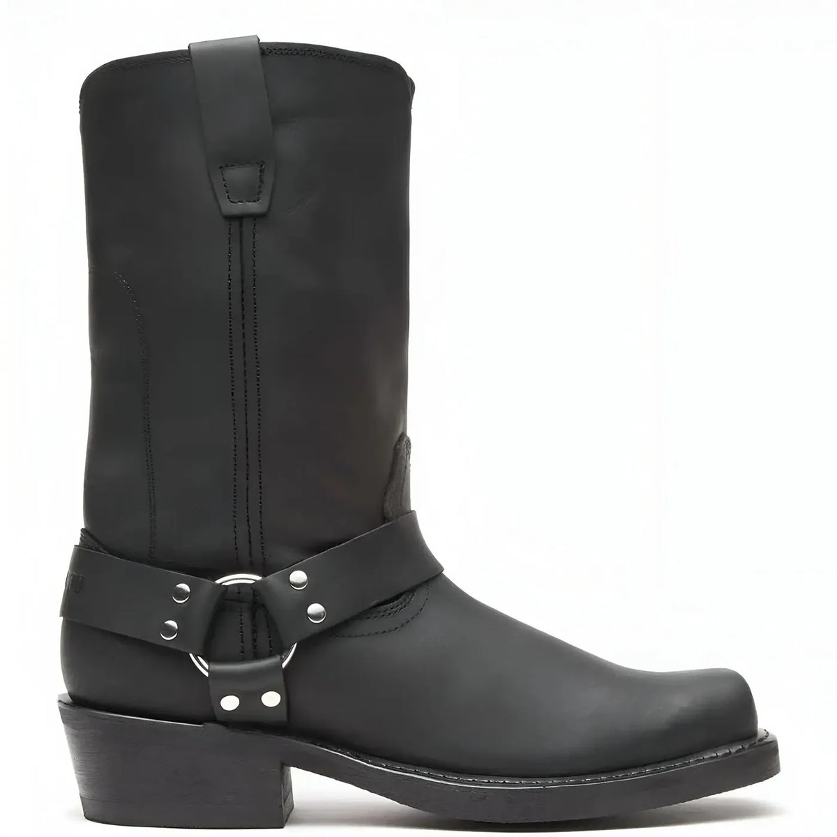 バイクウェア・装備 Cactus Leather Harness Ring Boots Black durango-harness-soft-toe-boot-