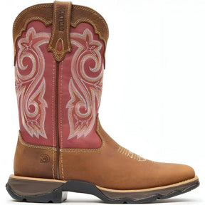 Durango Women’s Lady Rebel by Durango Red Western Boot Medial