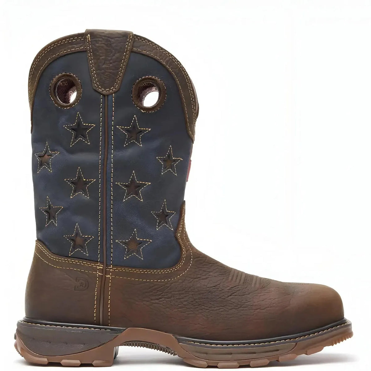 Durango Maverick XP Composite Toe Boot – Vintage Flag – Steel Toes