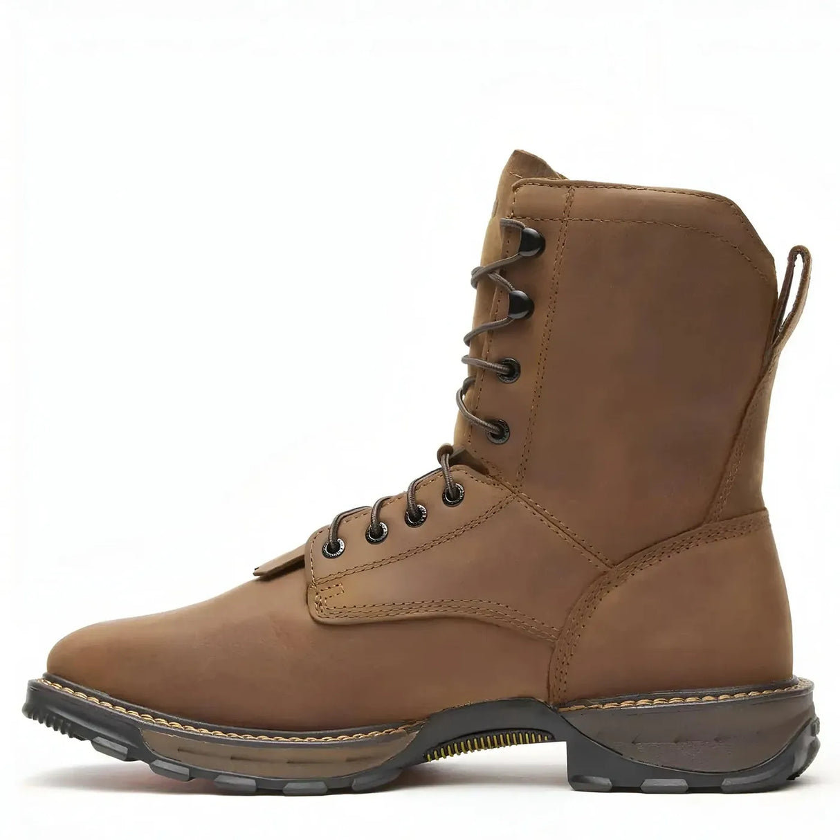 Durango Maverick XP Steel Toe Waterproof Square Toe Lacer Work Boot Side