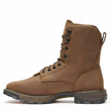 Durango Maverick XP Steel Toe Waterproof Square Toe Lacer Work Boot Side