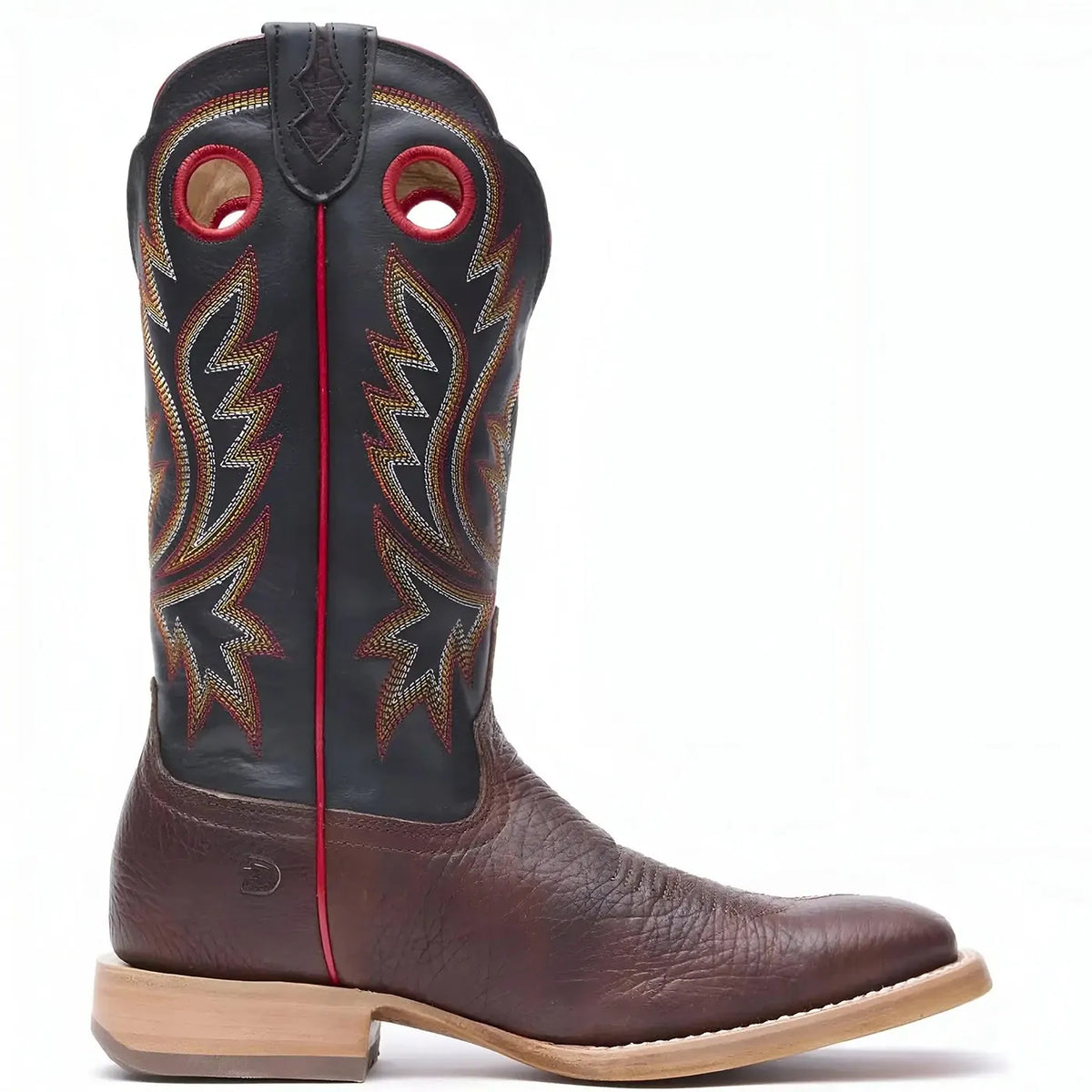 Durango Men\'s Chestnut Leather Chelsea  Ankle Boots Biker Buckle 9.5 Brown Durango Biker Boots for Men for Sale | Shop New & Used  main image 2