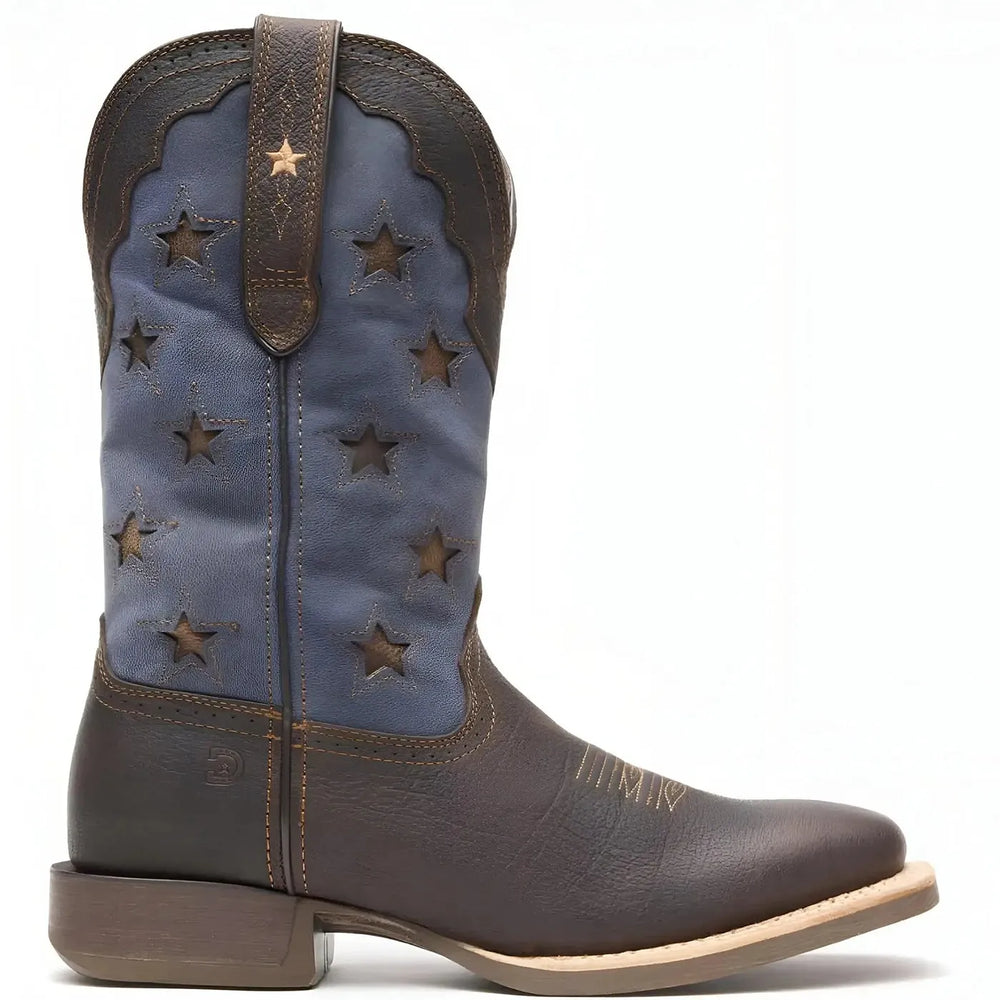 Durango Rebel Pro Vintage Flag Western Boot Medial