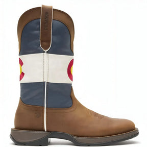 Durango Rebel Colorado Flag Western Boot Medial