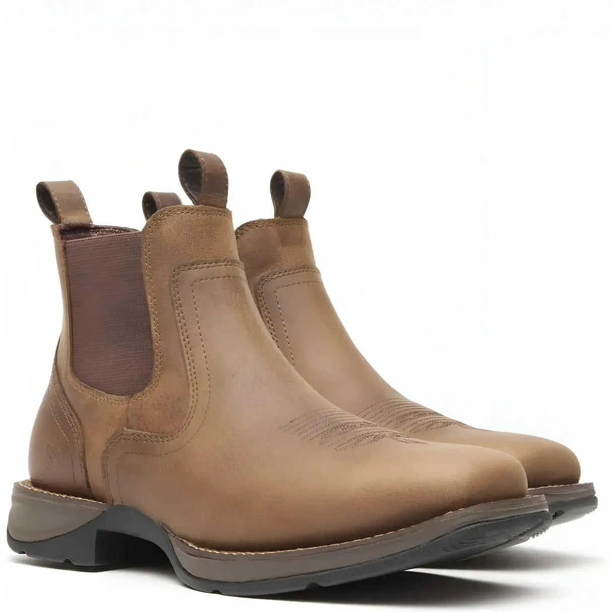 Durango Red Dirt Rebel Square-Toe Western Boot Medial