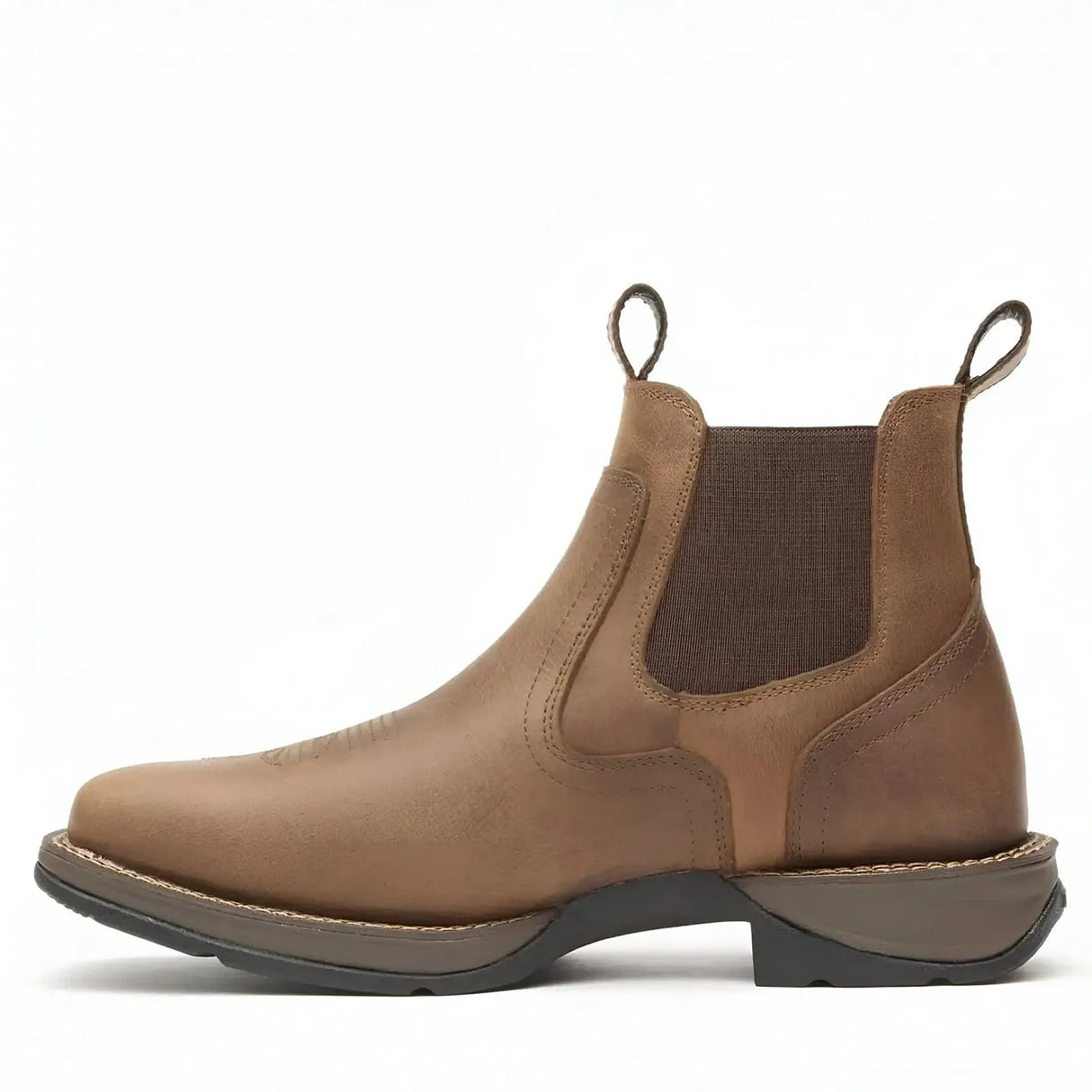 Durango Red Dirt Rebel Square-Toe Western Boot Side