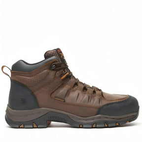 Durango Renegade XP Timber Brown Alloy Toe Waterproof Hiker Medial
