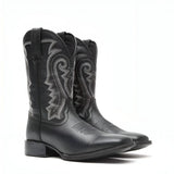 Durango Westward Black Onyx Western Boot Heel
