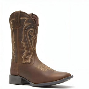 Durango Westward Prairie Brown Western Boot Medial