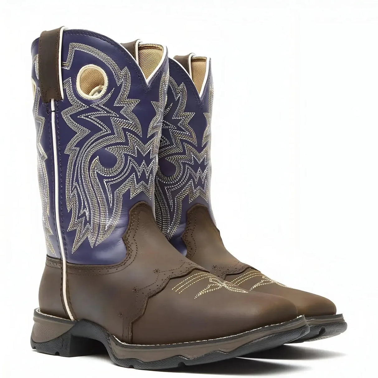 Durango Women’s Lady Rebel by Durango Twilight n’ Lace Saddle Western Boot Side