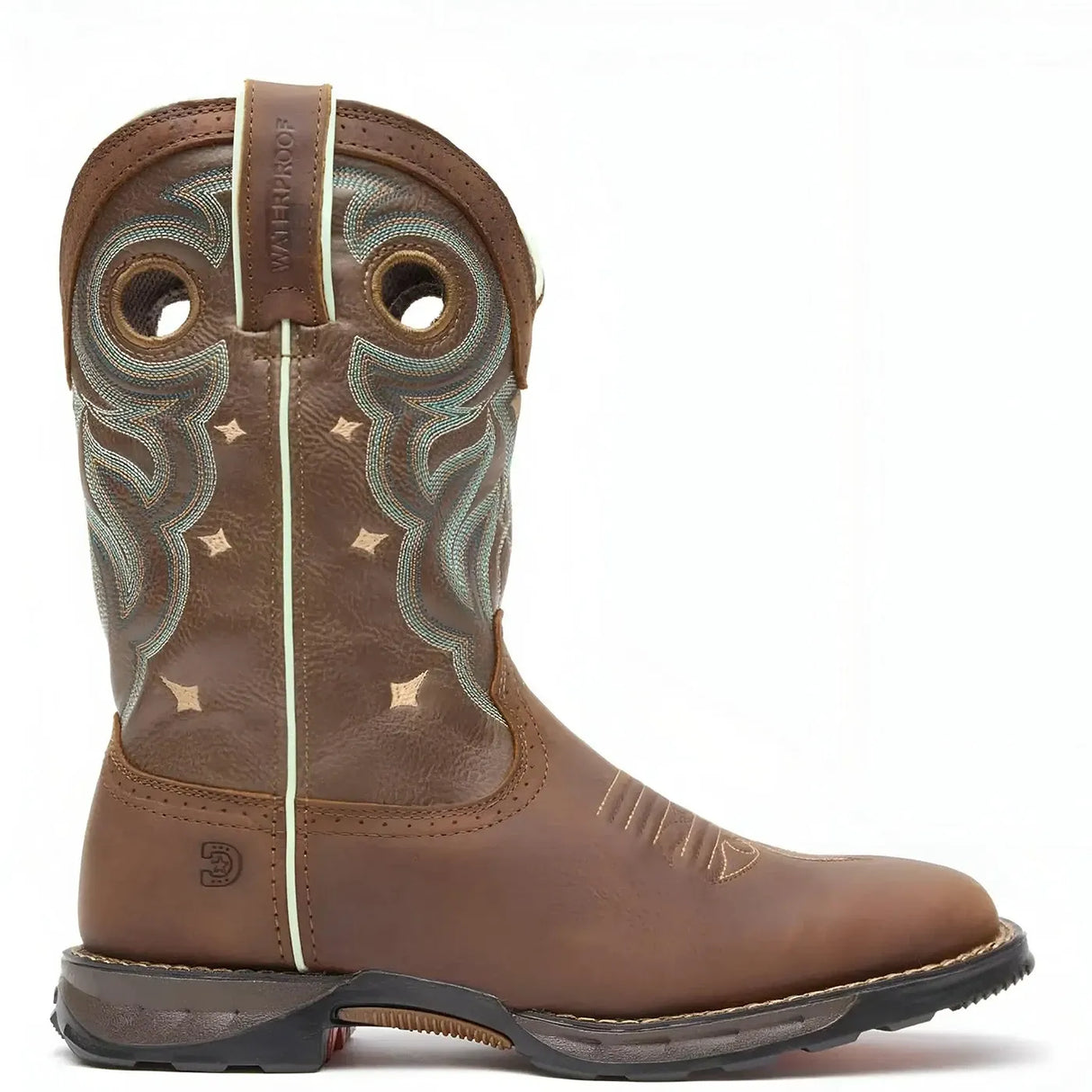 Durango Women’s Durango Maverick Waterproof Work Boot Side