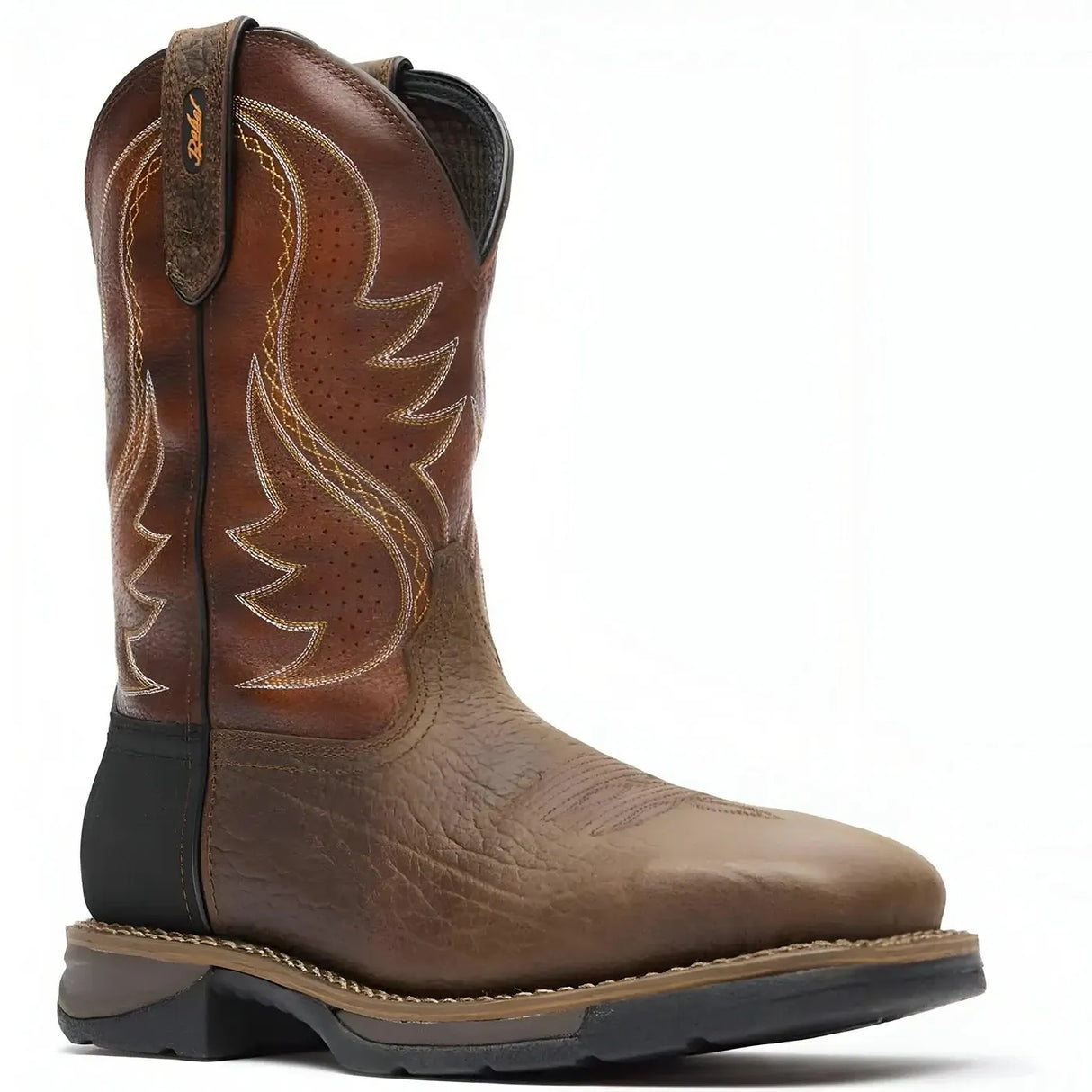 Durango Workin’ Rebel Steel Toe Ventilated with InsulKul Work Boot Side
