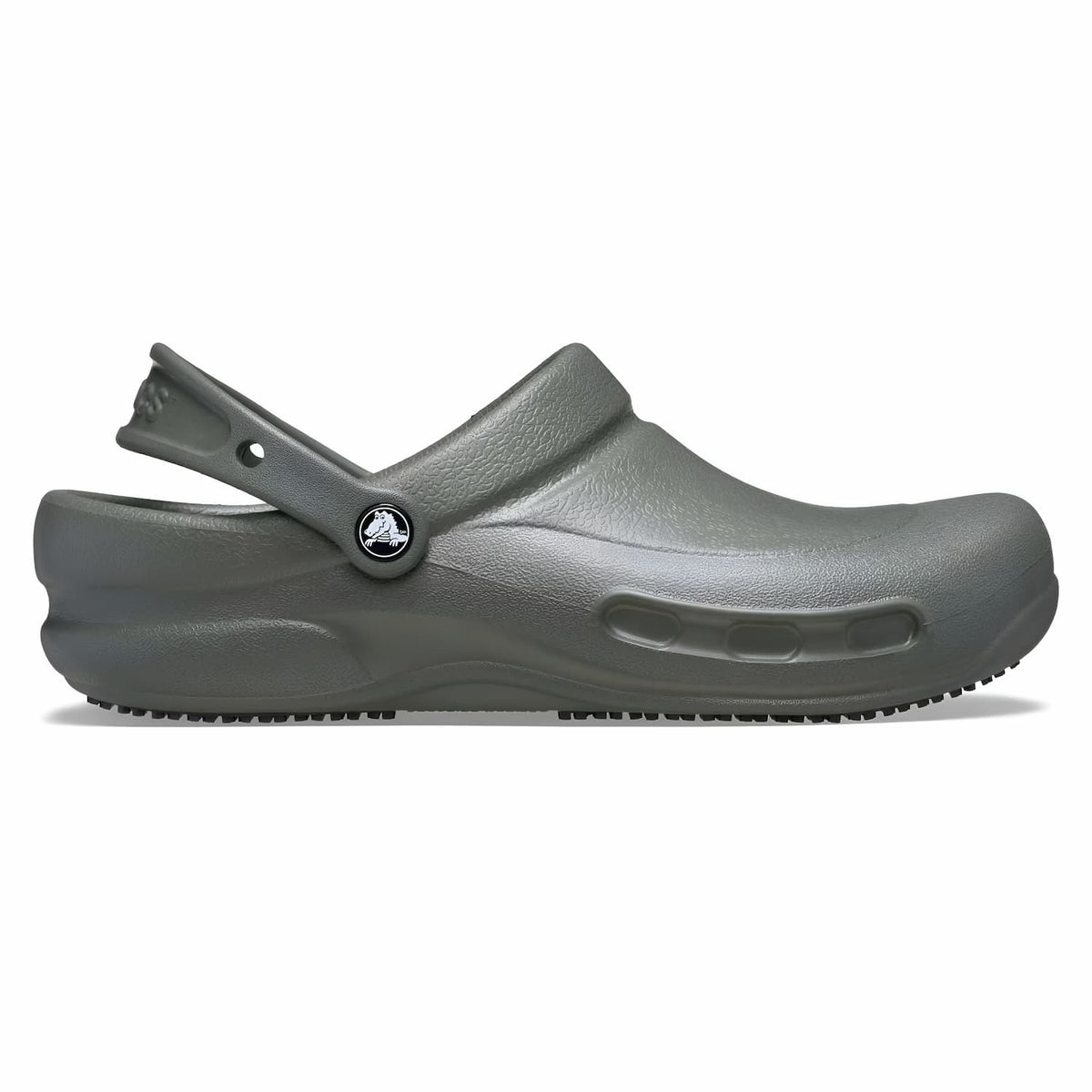 Crocs Classic Slip Resistant Waterproof Work Clog Grey – Steel Toes