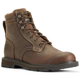 Ariat Groundbreaker 6 inch Soft-Toe Boot Brown Medial