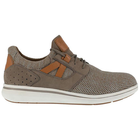 Florsheim Adventure Steel-Toe Oxford Work Shoe Brown Profile View
