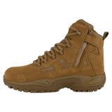 Rapid Response Rb 6 Inch Composite-Toe Side Zip Stealth Military Work Boot Coyote