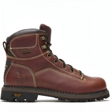 Georgia Boot AMP 6" LT Logger Low Heel Waterproof Work Boot Cover