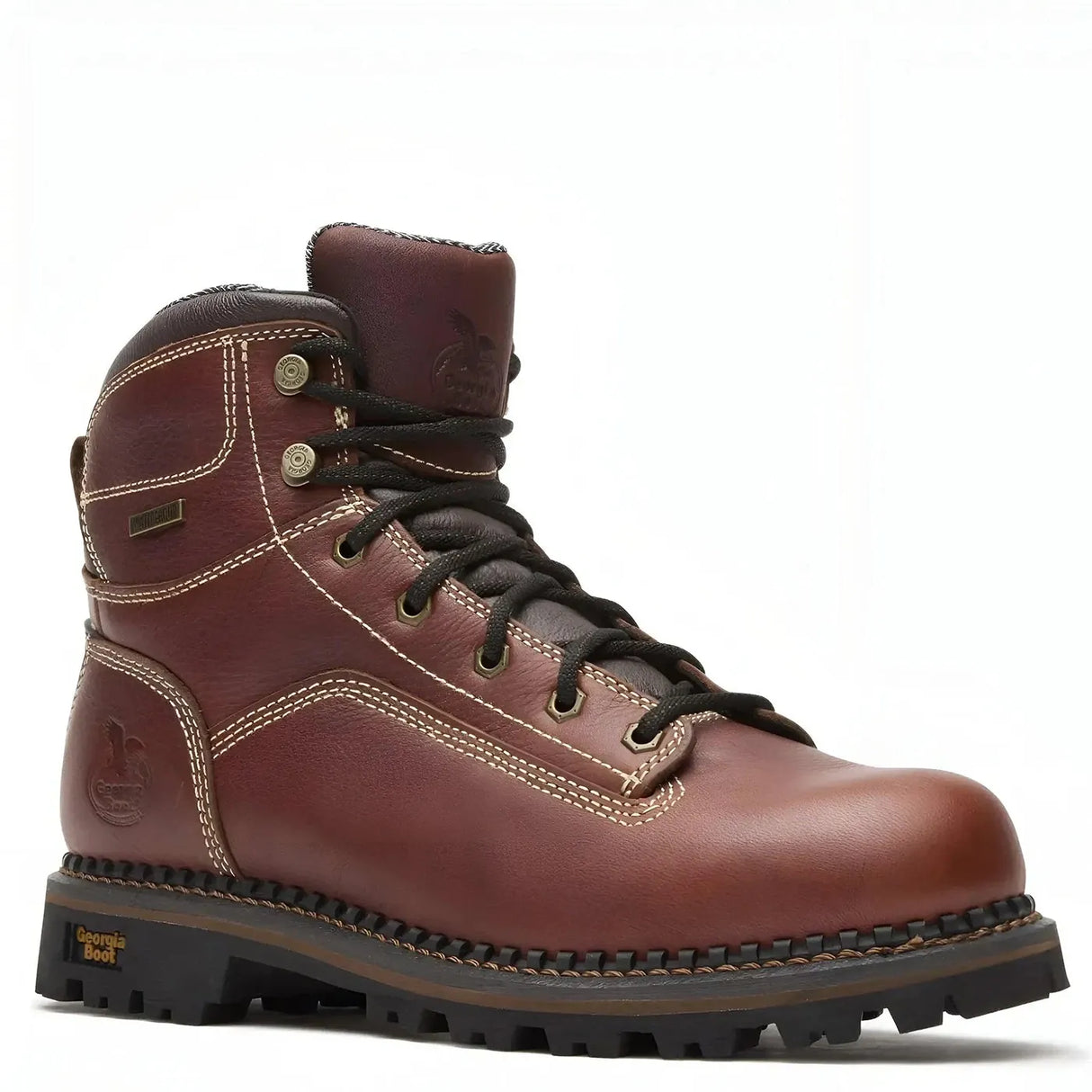Georgia Boot AMP 6" LT Logger Low Heel Waterproof Work Boot Inner