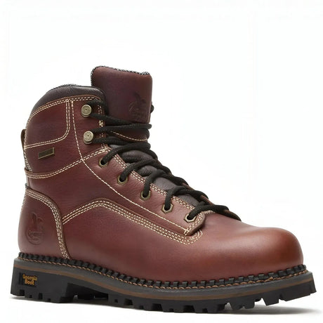 Georgia Boot AMP 6" LT Logger Low Heel Waterproof Work Boot Inner