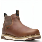 Georgia Boot AMP LT Wedge Waterproof Chelsea Work Boot Side