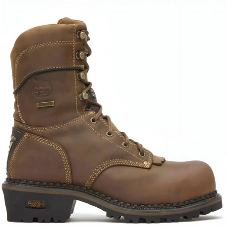 Georgia Boot AMP LT Logger Composite Toe Insulated Waterproof Work Boot Cover